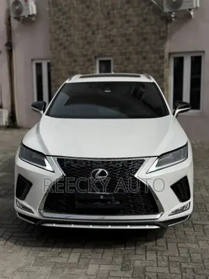 Lexus RX 350 4WD 2021 White