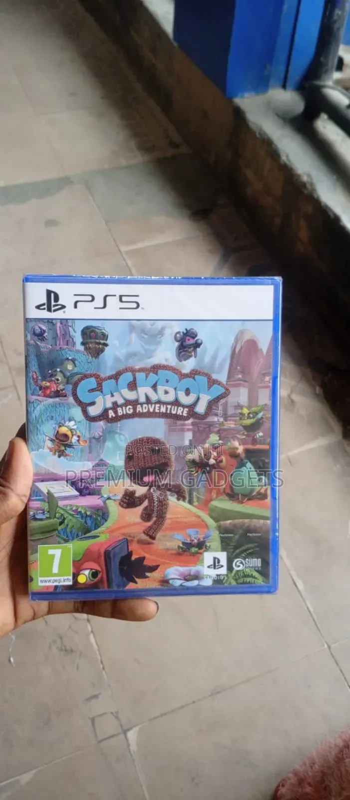 Ps5 Sack Boy