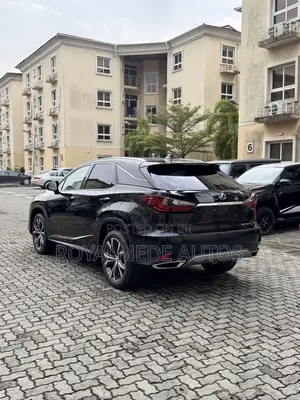 Lexus RX 2021 Black