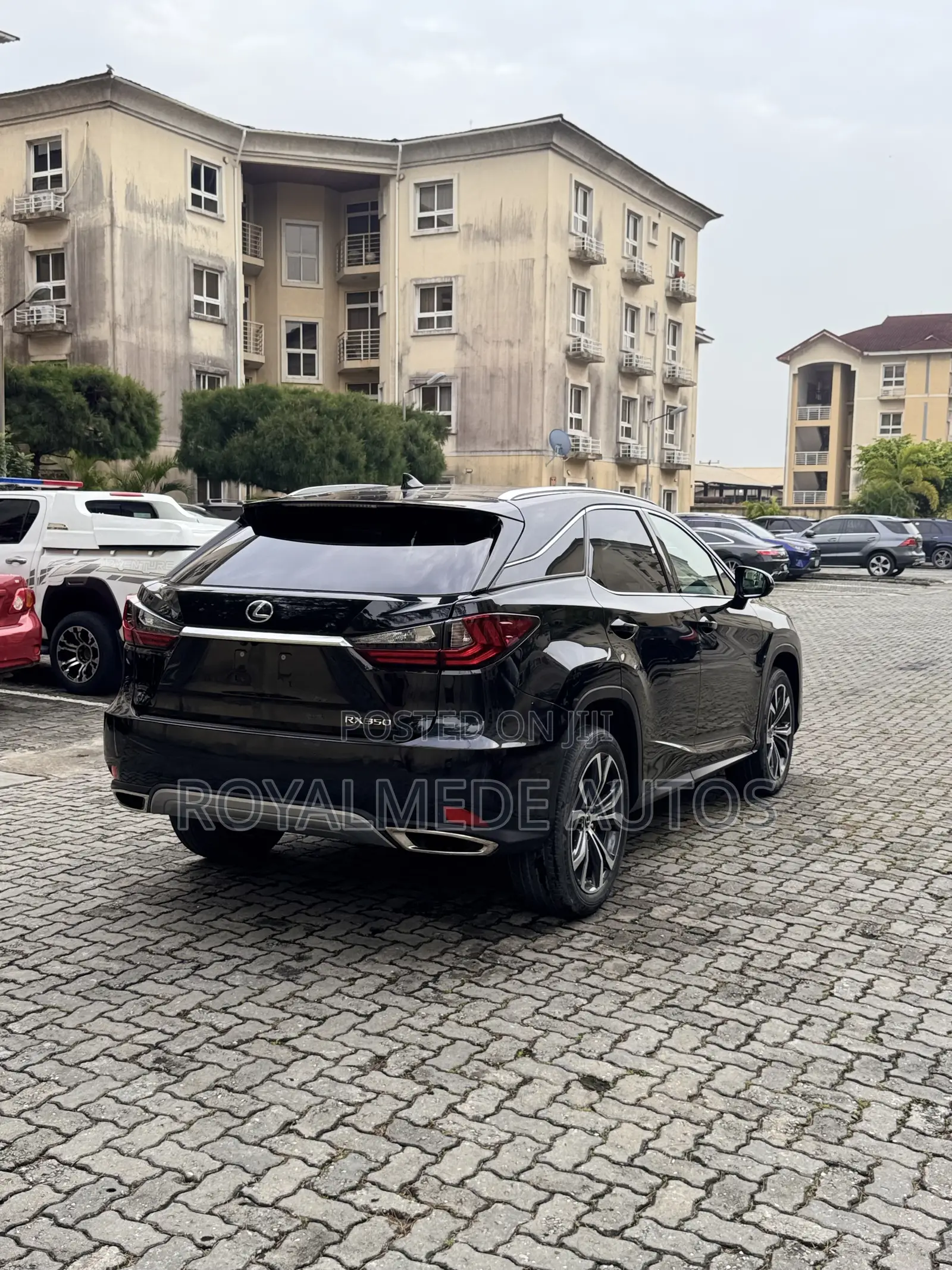 Lexus RX 2021 Black