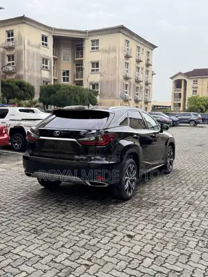Lexus RX 2021 Black