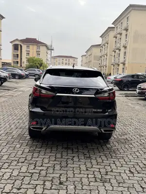 Lexus RX 2021 Black