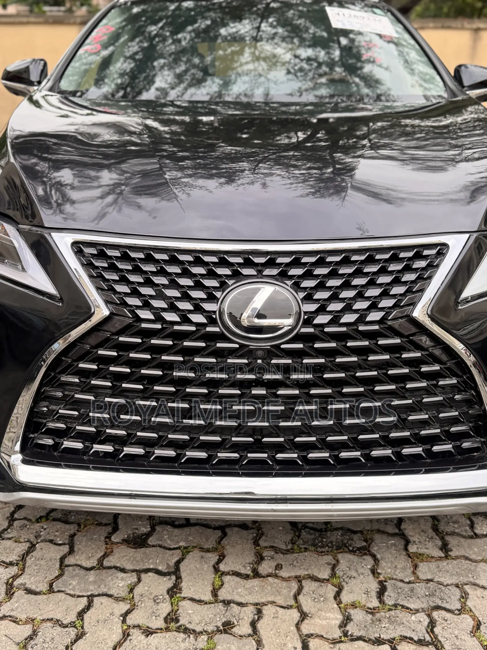 Lexus RX 2021 Black
