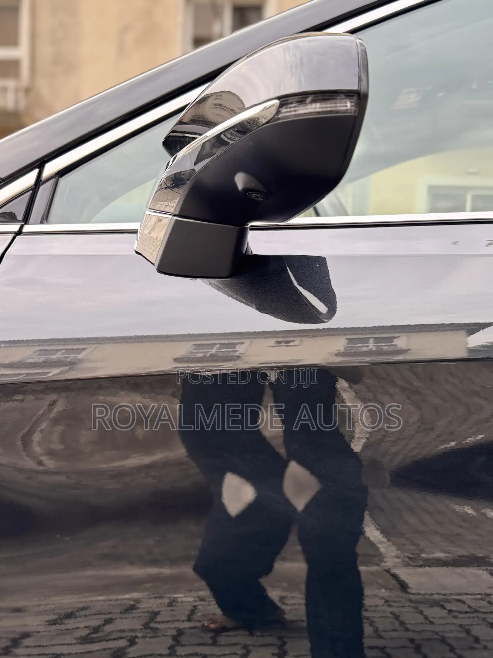 Lexus RX 2021 Black