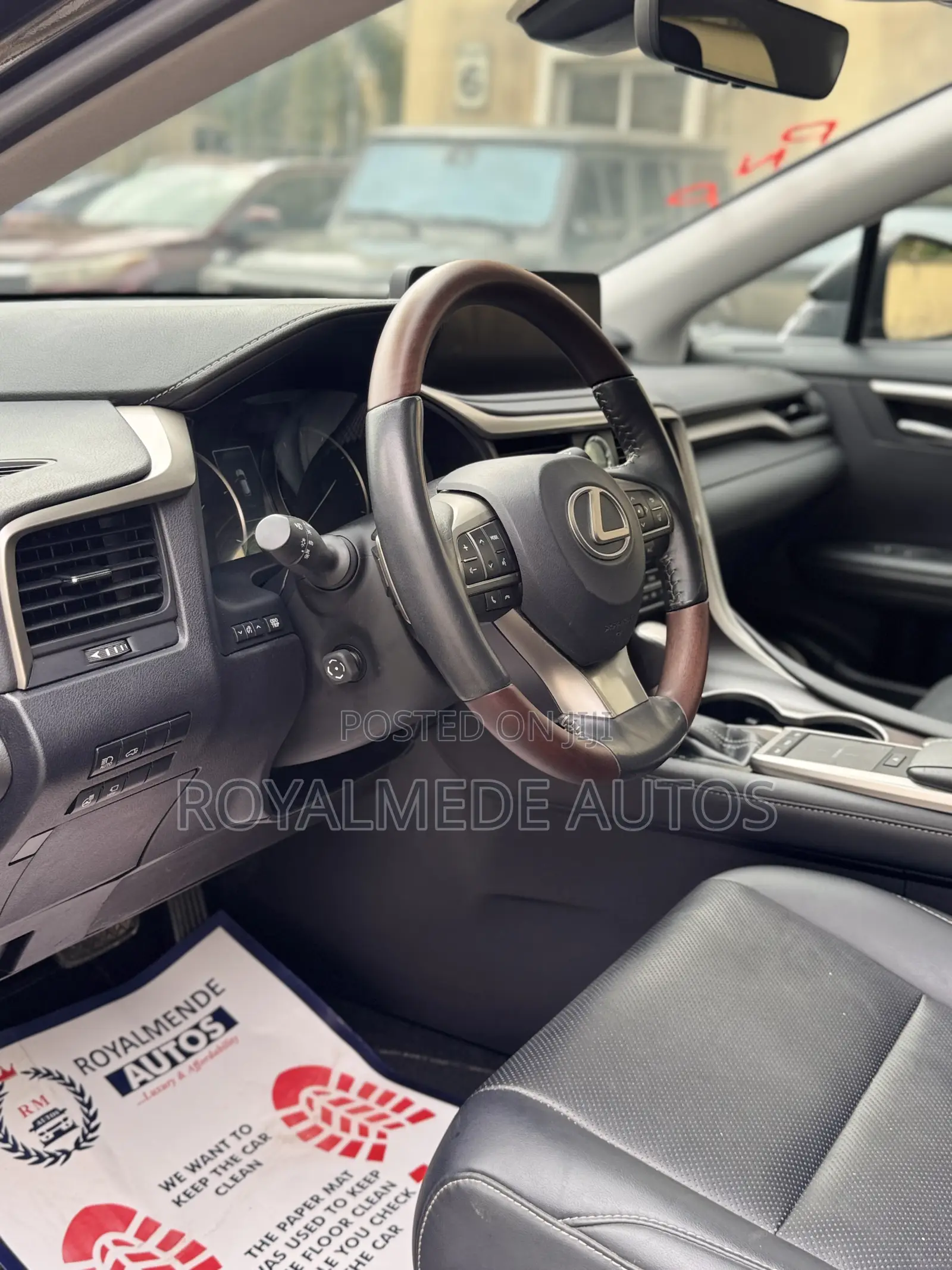 Lexus RX 2021 Black