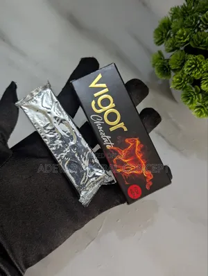 Vigor Chocolate for Real Men: A Natural Libido Vitality Supplement