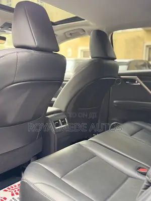 Lexus RX 2021 Black