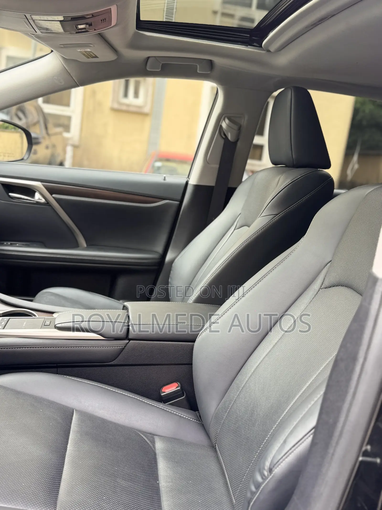 Lexus RX 2021 Black