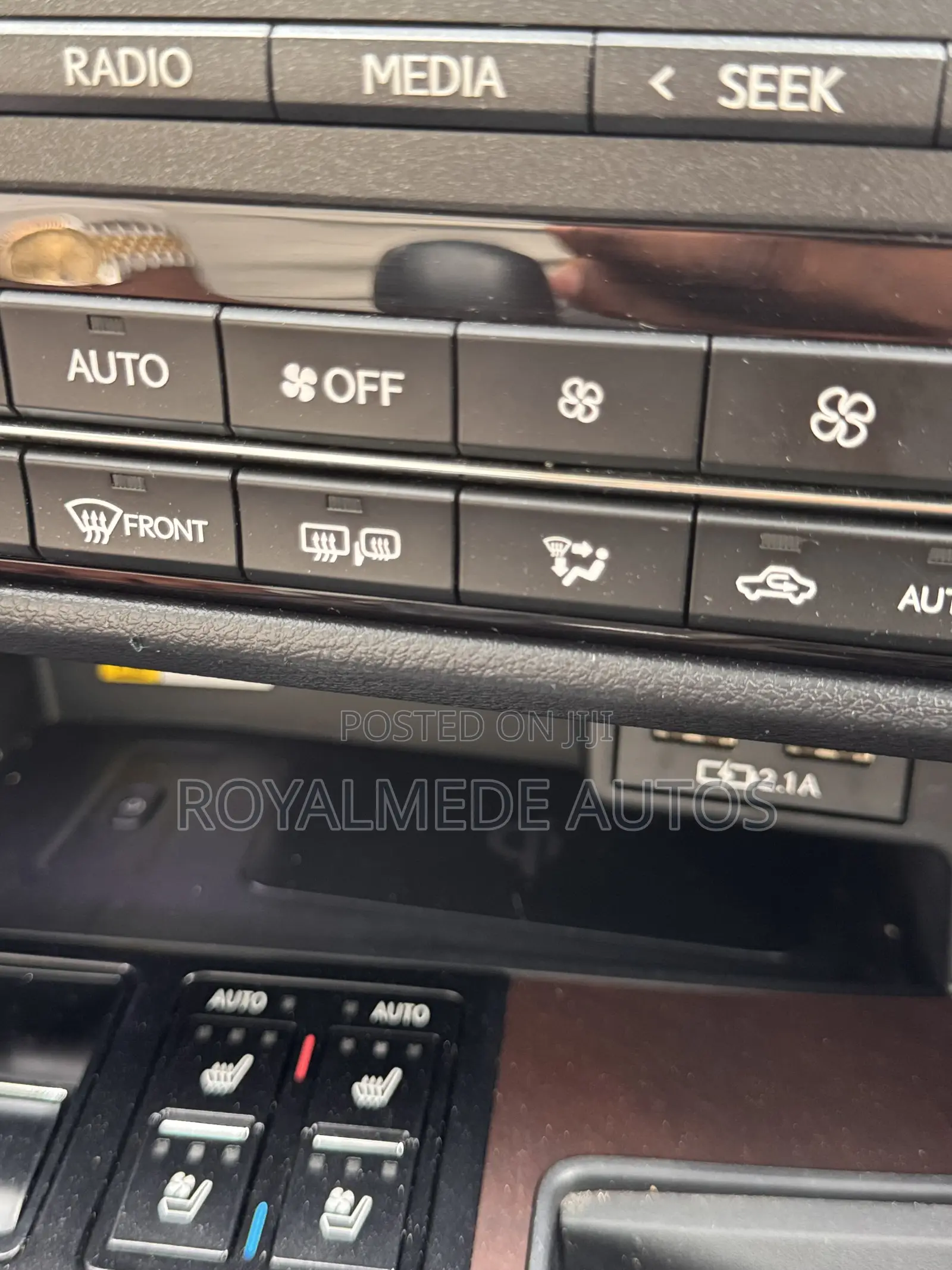 Lexus RX 2021 Black