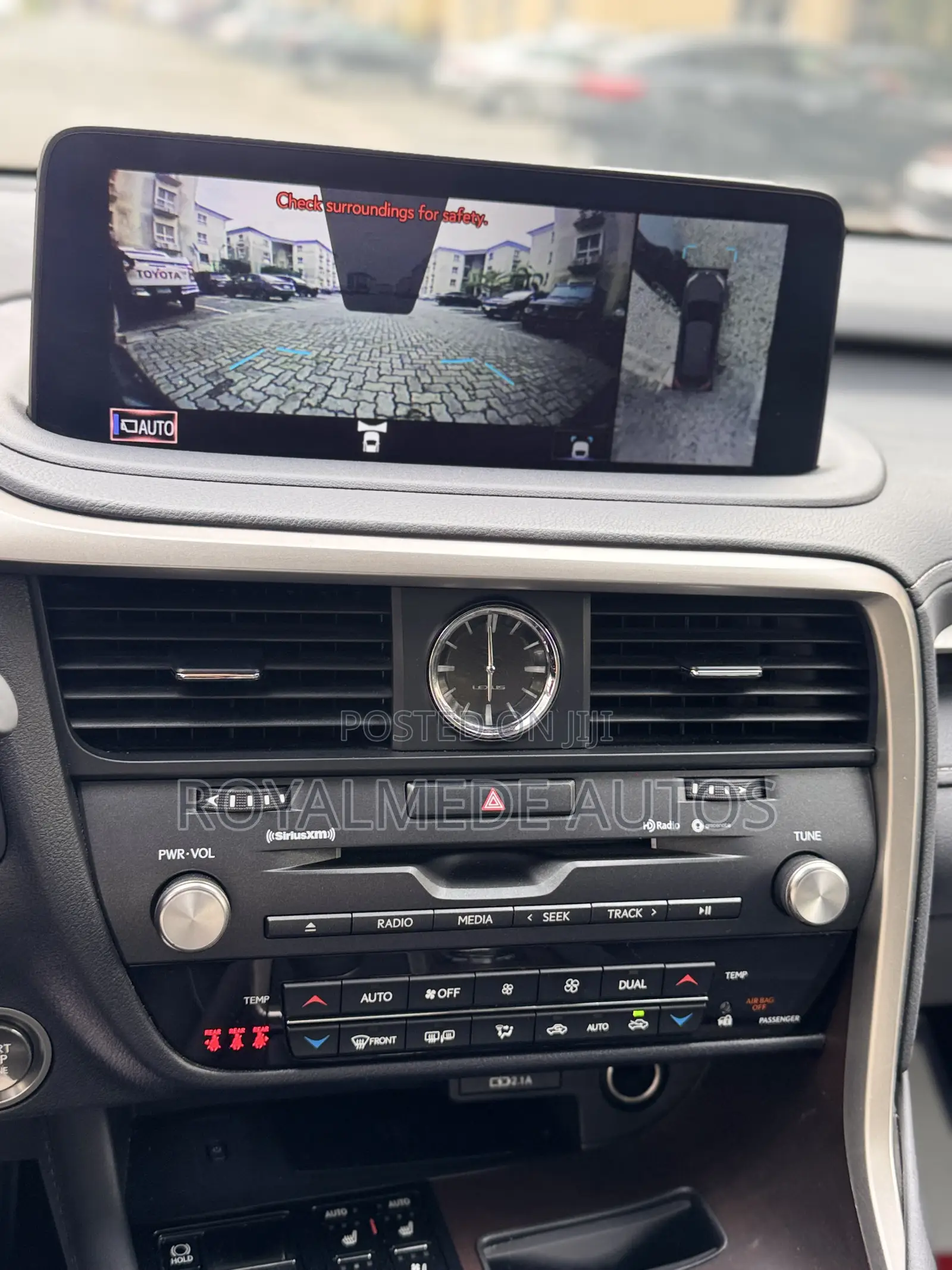 Lexus RX 2021 Black