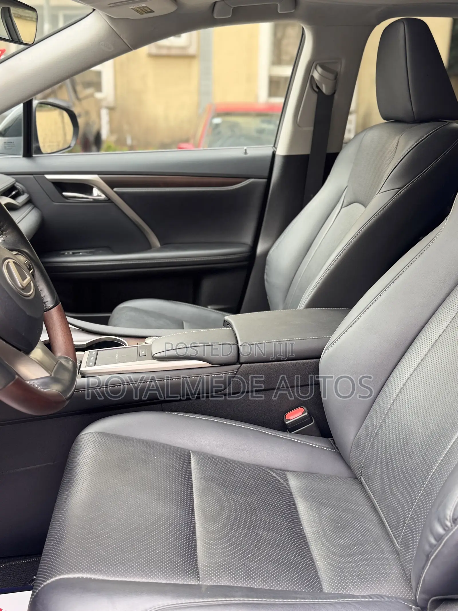 Lexus RX 2021 Black