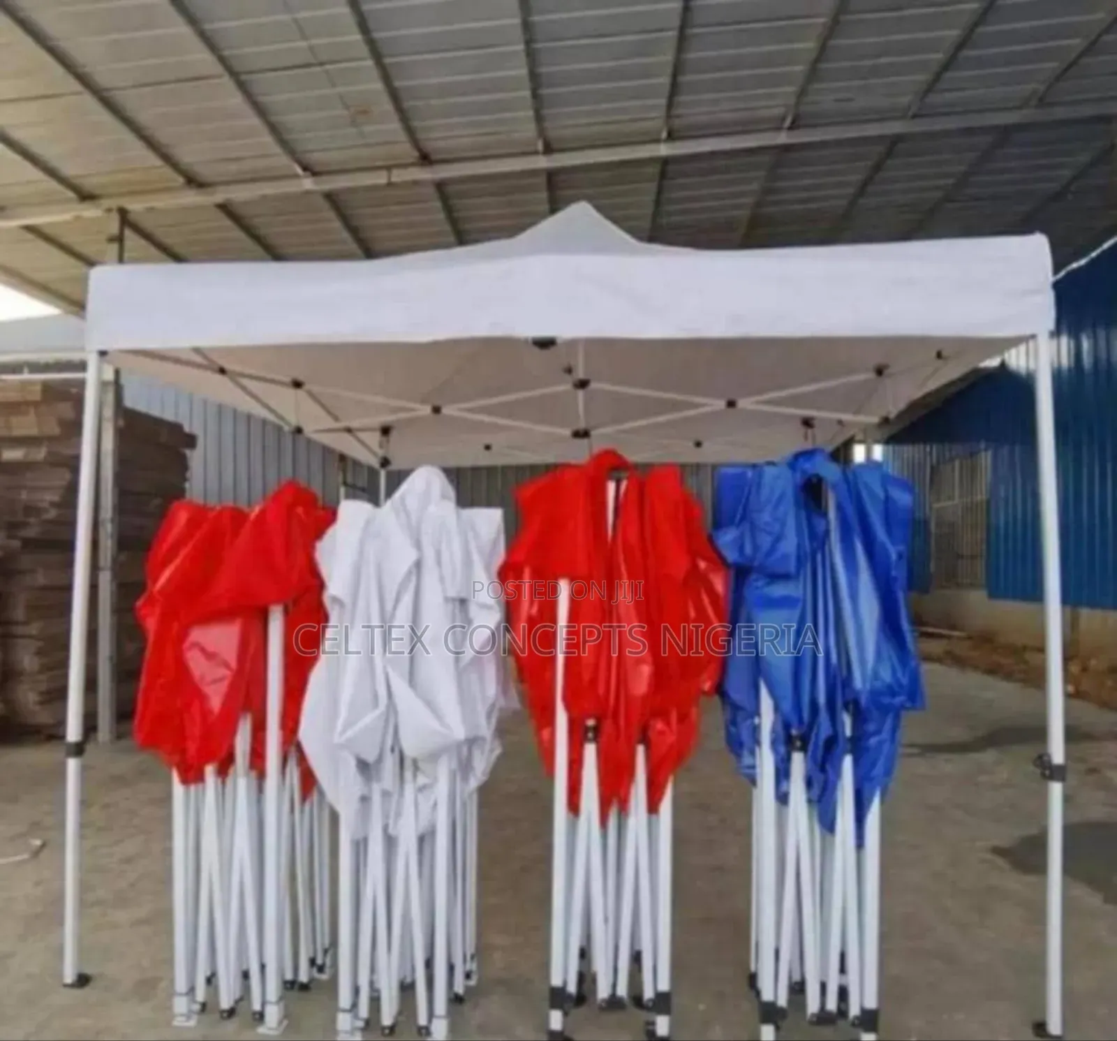A Portable Folding Canopy.10 by 10
