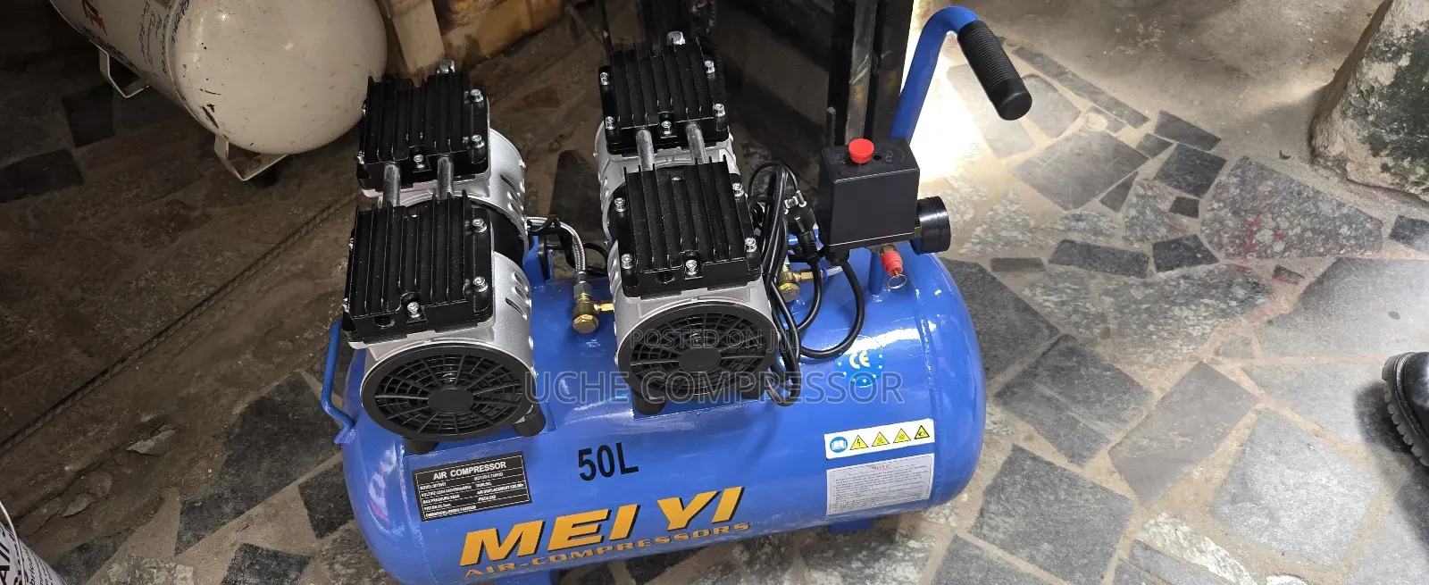 Oil Free Air Compressor 50litre