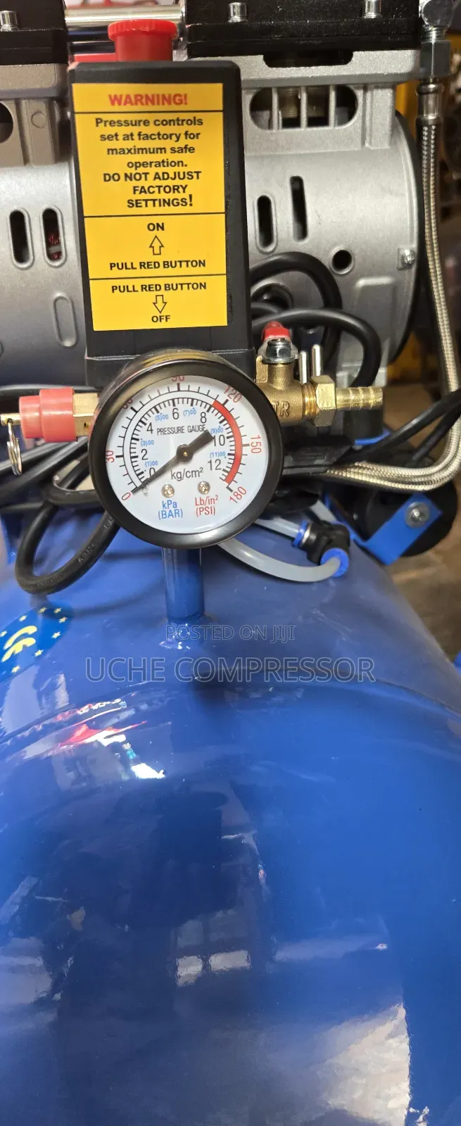 Oil Free Air Compressor 50litre