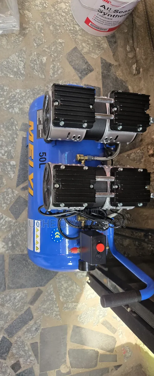 Oil Free Air Compressor 50litre