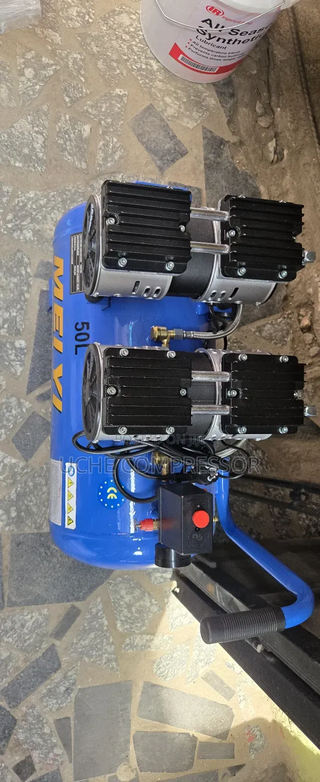 Oil Free Air Compressor 50litre