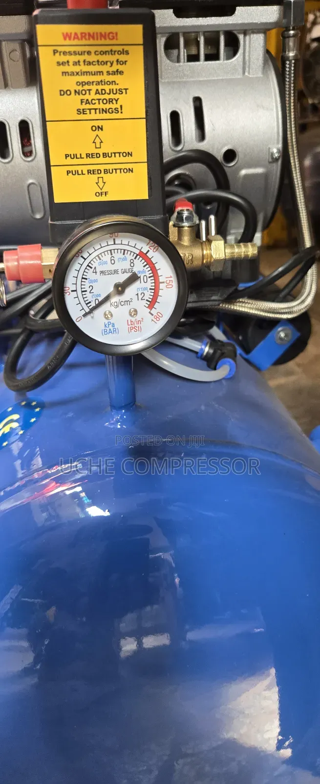 Oil Free Air Compressor 50litre