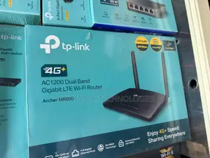 Tp-Link 4g+ Cat6 Ac1200 Wireless Gigabit Router Archer Mr600