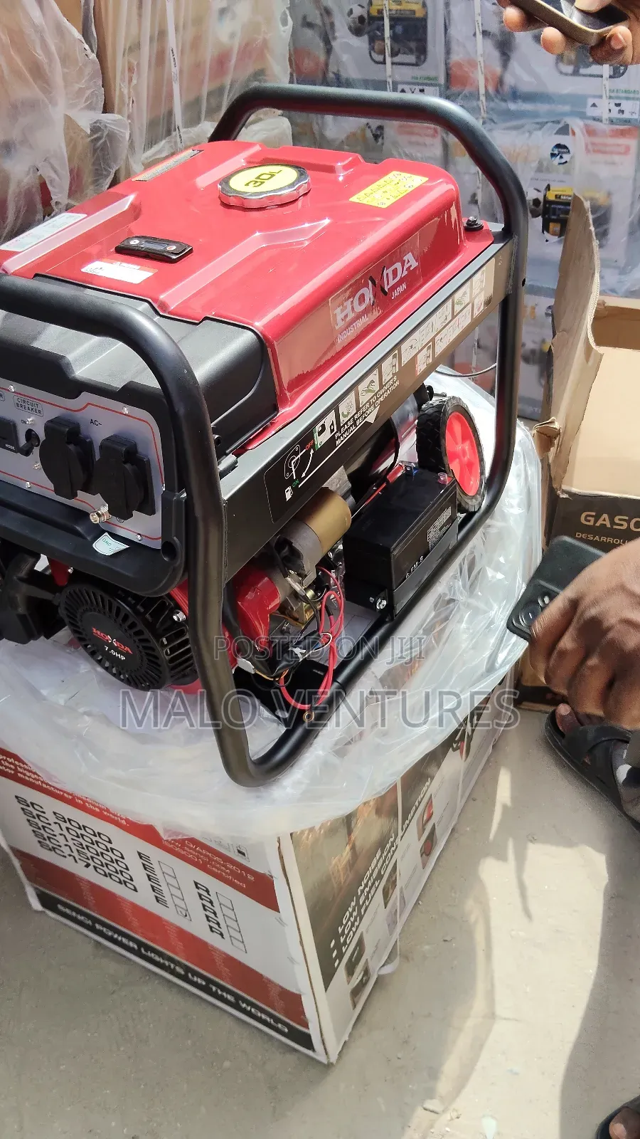Honda 4.5kva Generator