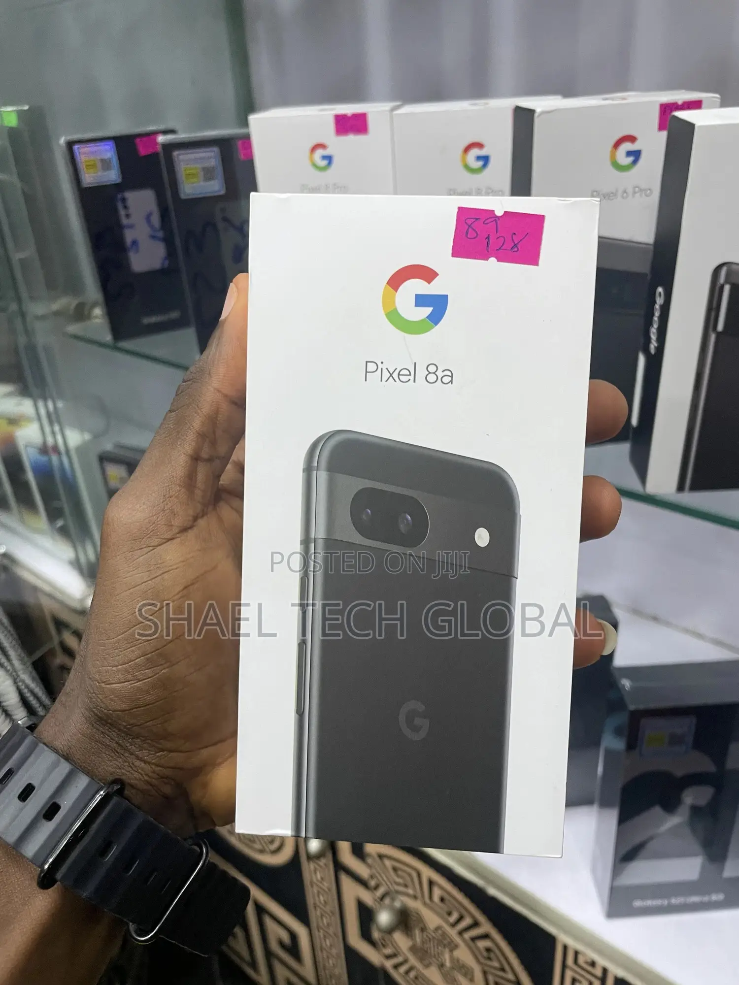 New Google Pixel 8a 128 GB