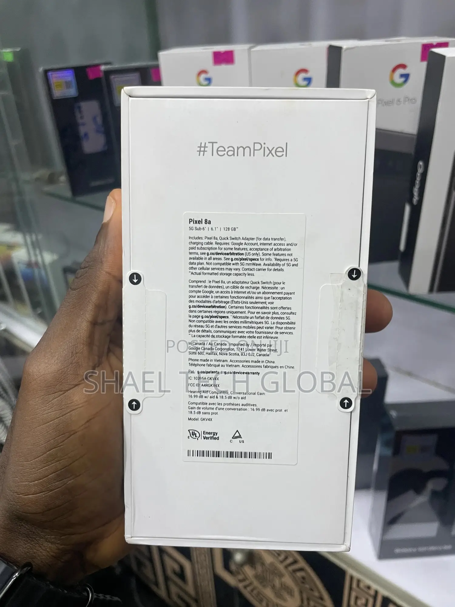 New Google Pixel 8a 128 GB