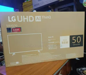 Lg 50" Smart Tv
