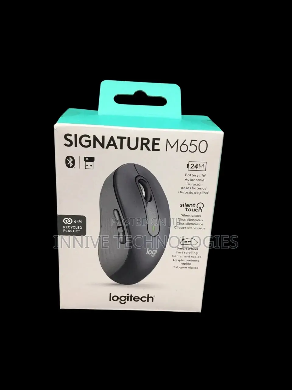 Logitech Signature M650 Wireless Mouse