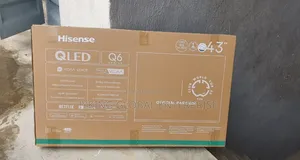 Hisense Qled 43" Smart Tv