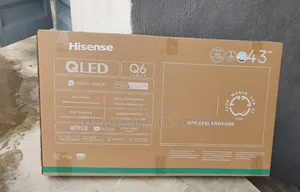 Hisense Qled 43" Smart Tv
