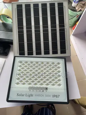 300watts Solar Flood Light