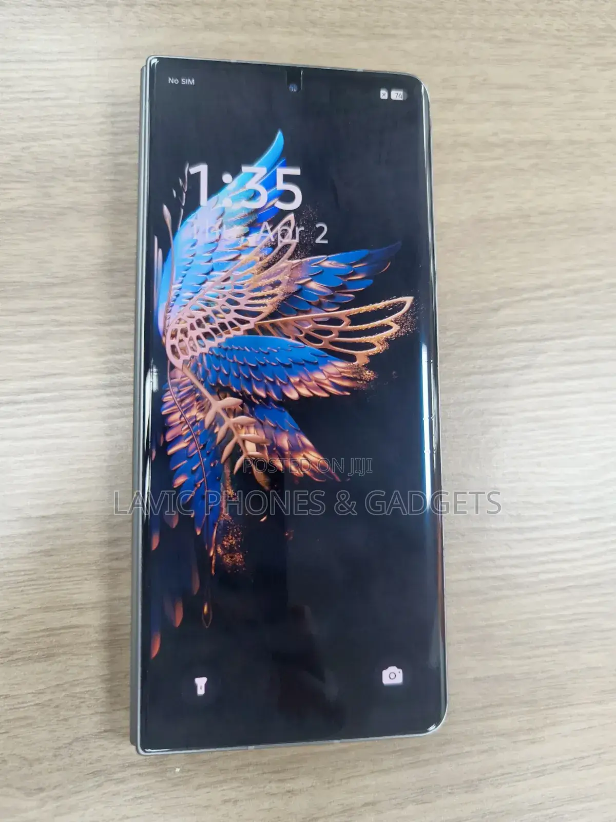 Tecno Phantom V Fold 256 GB Silver