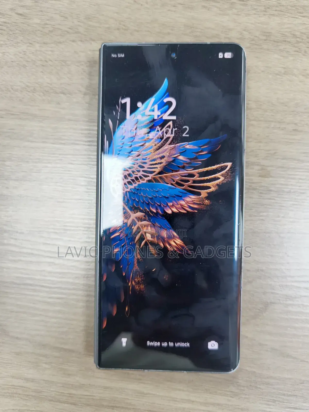 Tecno Phantom V Fold 256 GB Silver