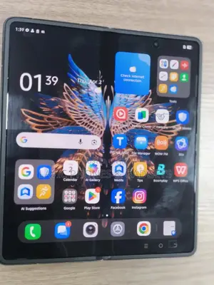 Tecno Phantom V Fold 256 GB Silver