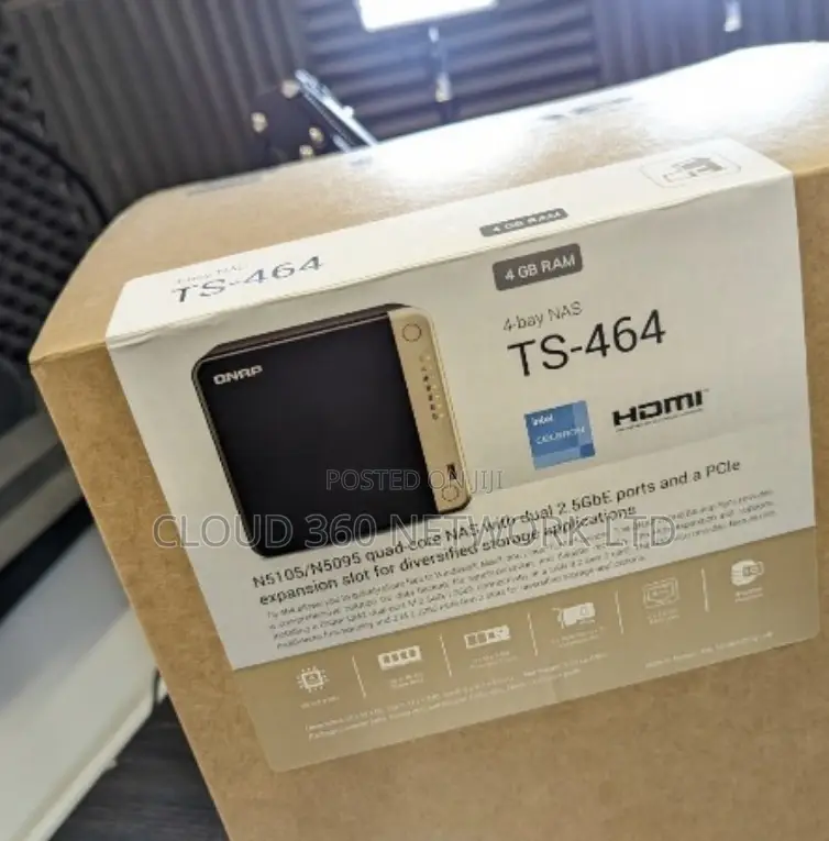 Qnap Ts-464