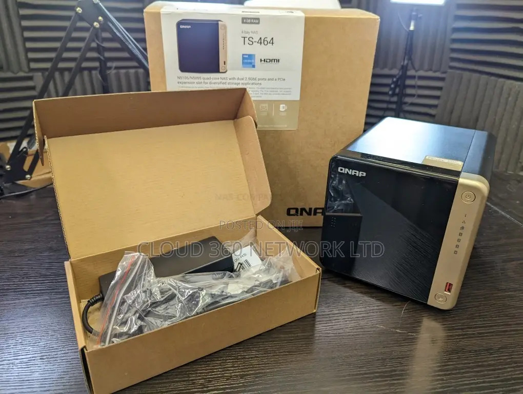 Qnap Ts-464