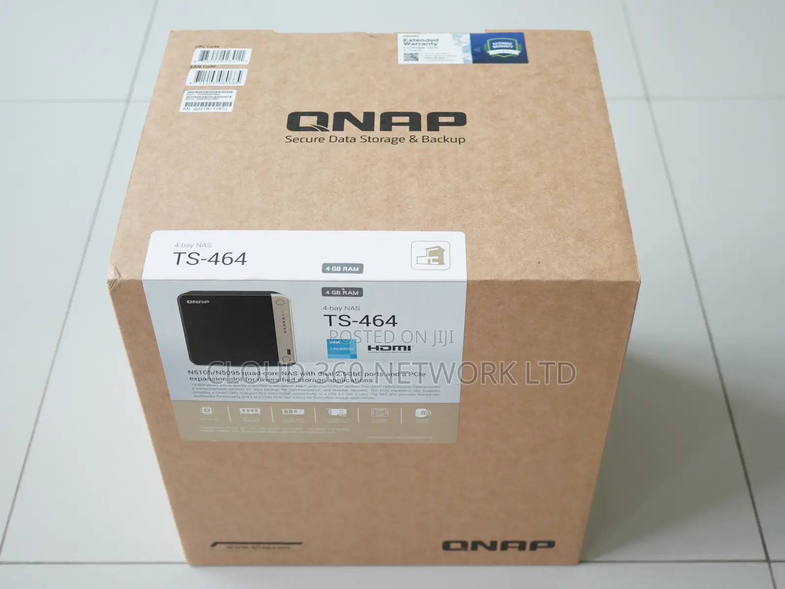Qnap Ts-464