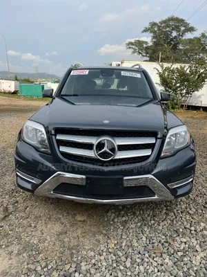 Mercedes-Benz GLK-Class 2015 Gray