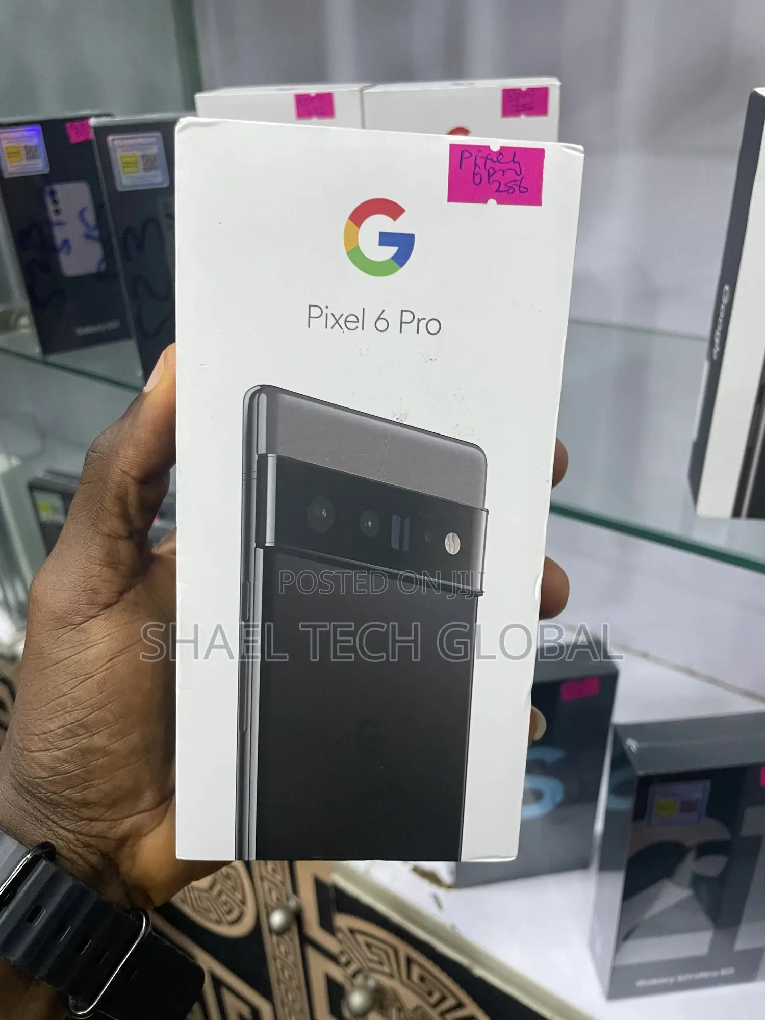 New Google Pixel 6 Pro 256 GB