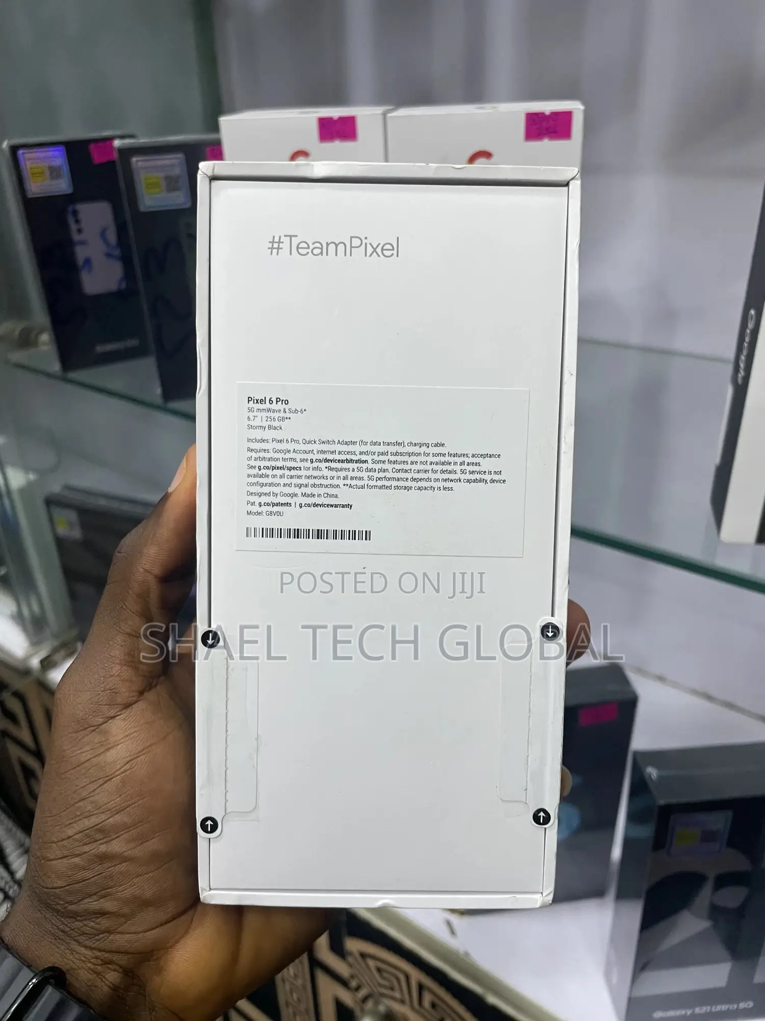 New Google Pixel 6 Pro 256 GB