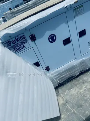 Stay Powered, Stay Quiet – 50kva Perkins Soundproof Generator