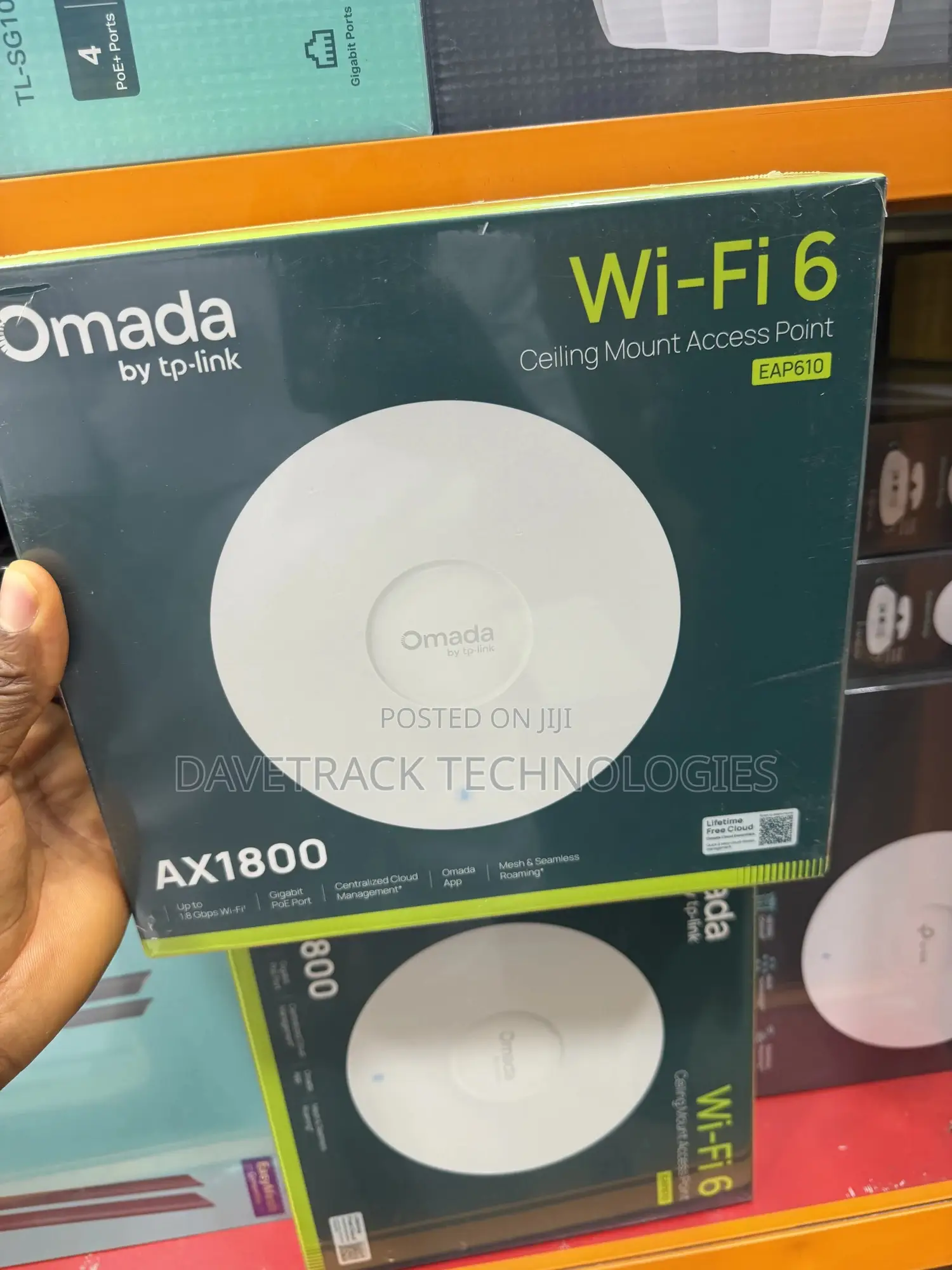 Tp-Link Eap610 Ax1800 Wireless Dual Band Ceiling Mount Access Point