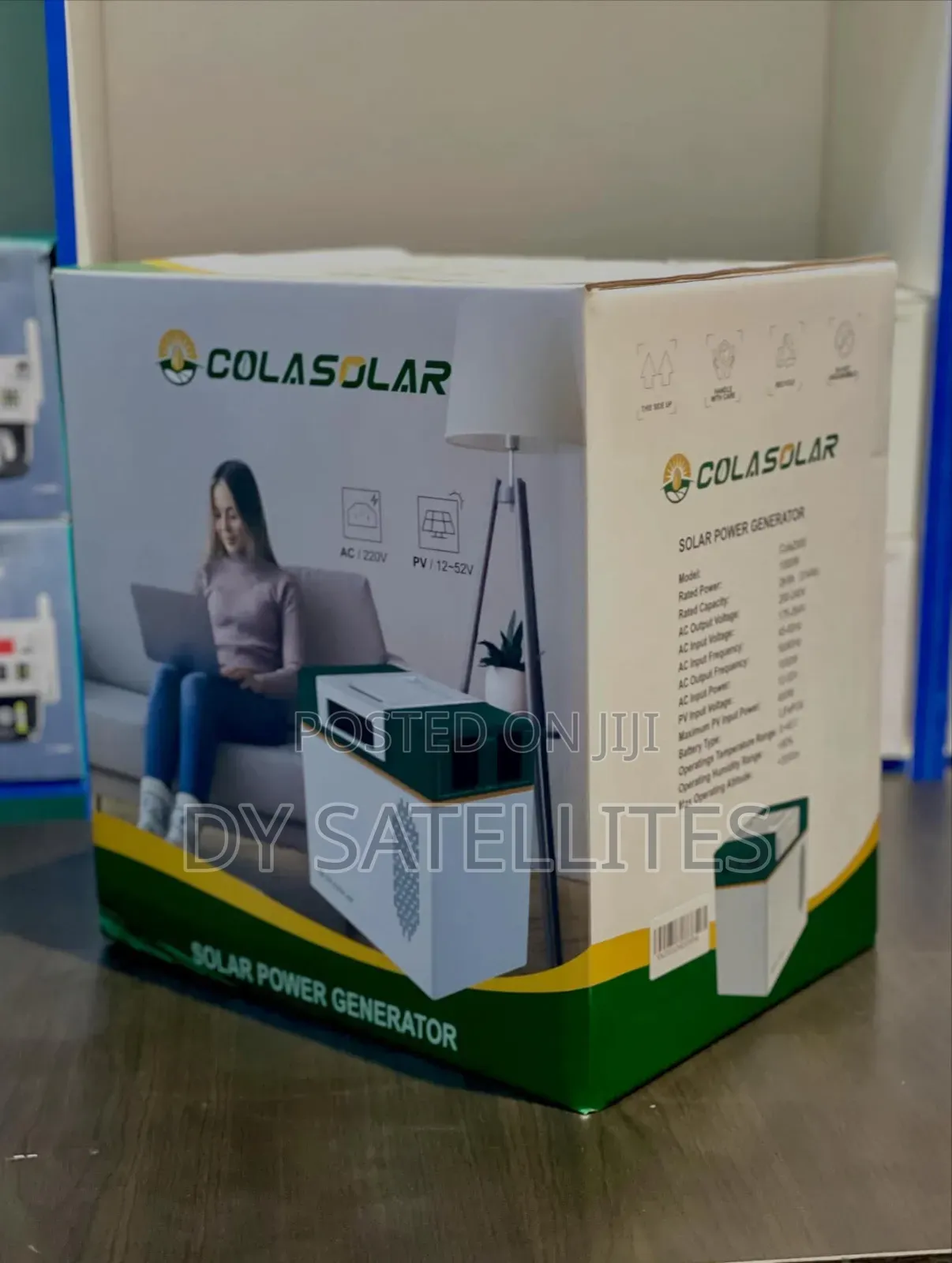 Colar Solar System 2kw