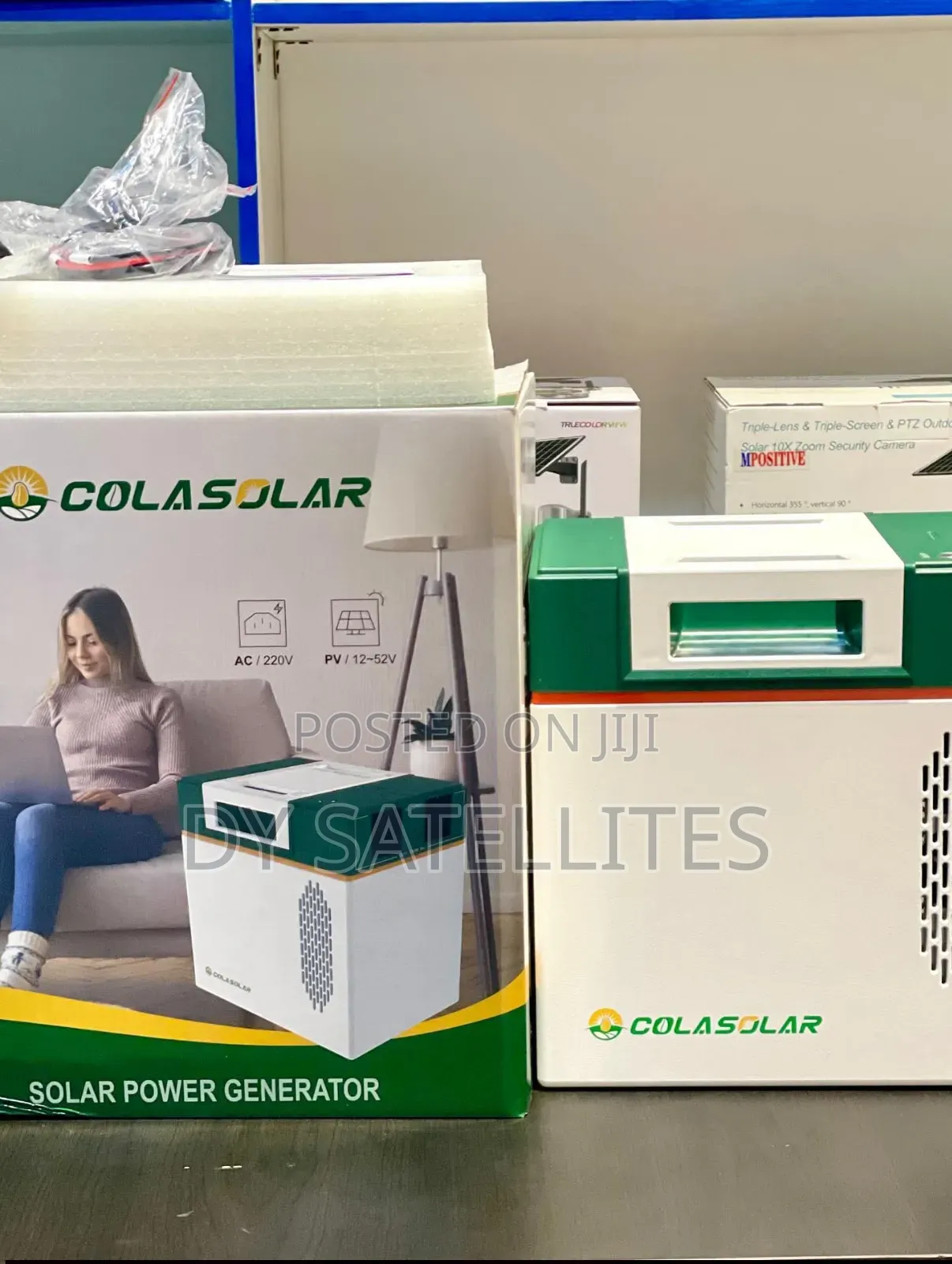 Colar Solar System 2kw