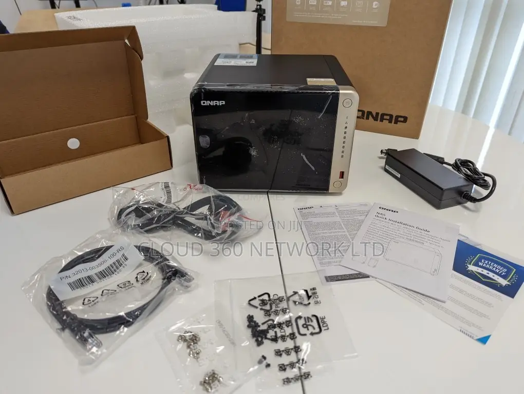 Qnap Ts -664 6 Bay Nas