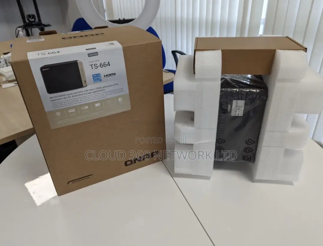 Qnap Ts -664 6 Bay Nas