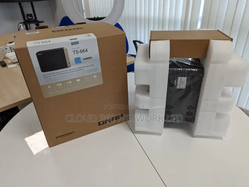 Qnap Ts -664 6 Bay Nas