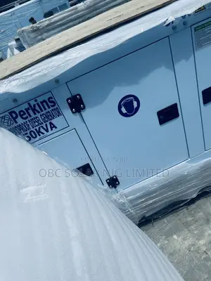 Soundproof Pure Performance – 50kva Perkins Generator