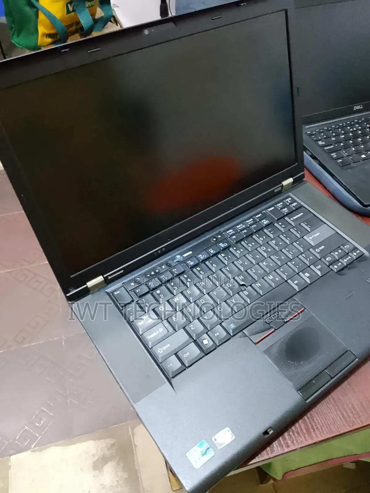 Laptop Lenovo ThinkPad W520 4GB Intel Core i7 HDD 500GB
