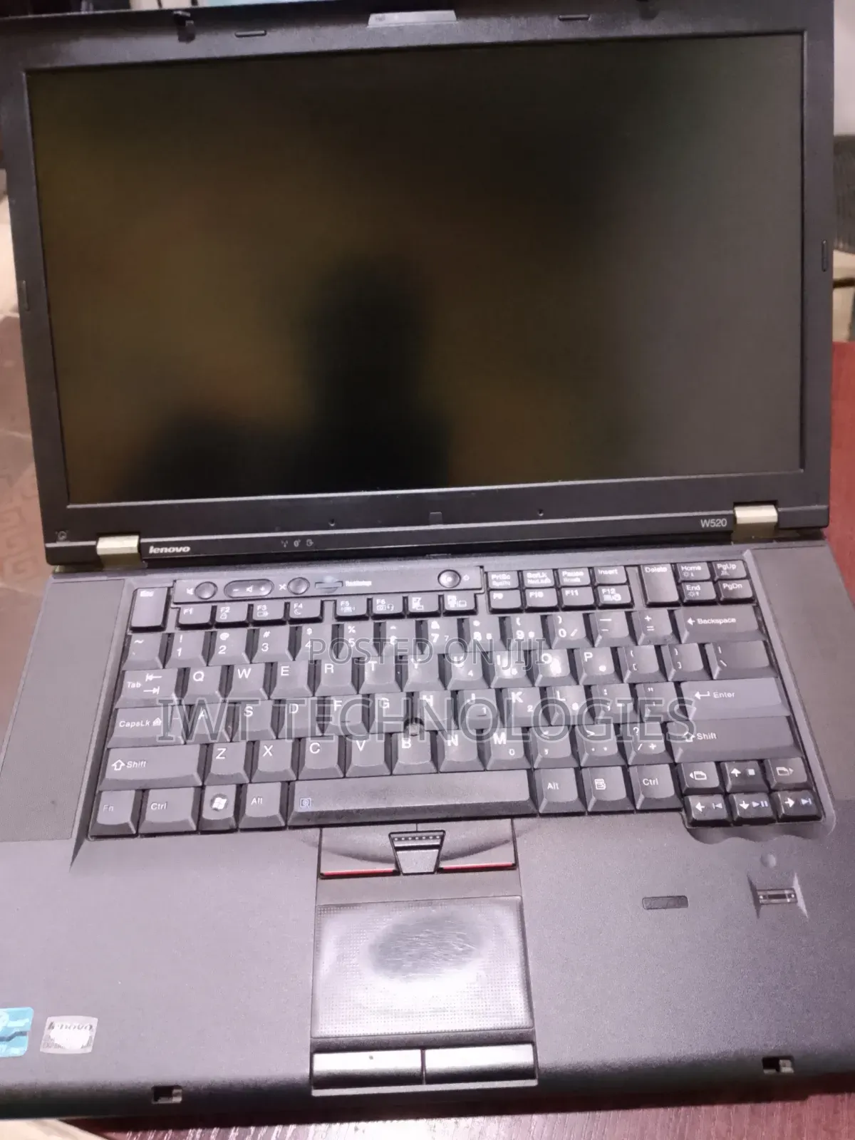Laptop Lenovo ThinkPad W520 4GB Intel Core i7 HDD 500GB