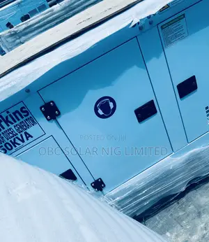 Perkins 50kva Generator – Built Tough, Runs Quiet